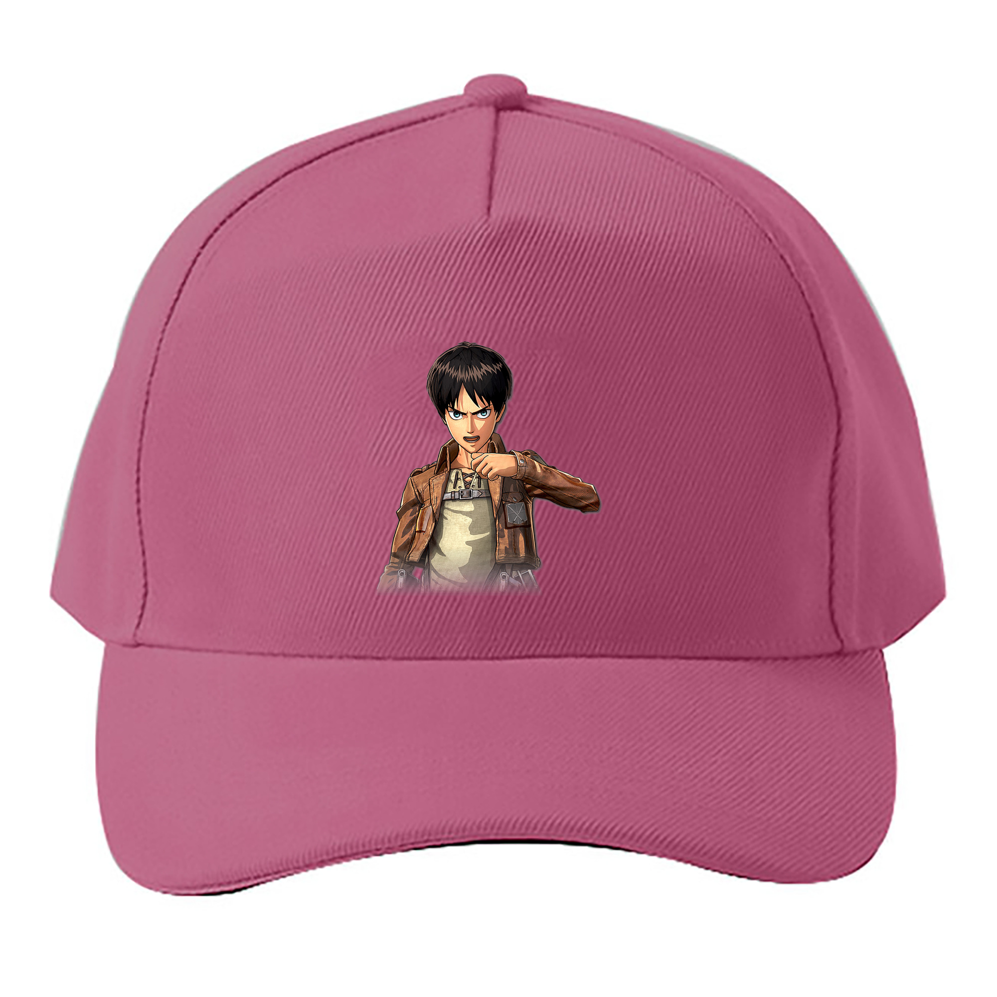 （画像用） 進撃の巨人 エレン･イェーガー Attack on Titan Eren Jäger ベースボールキャップ 綿100％ 男女兼用 帽子 スポーツ